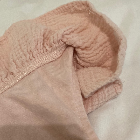 Pink Off-The-Shoulder Ruffled Top - Picture 11 of 14